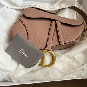 Dior Saddle bag NEW!!!
